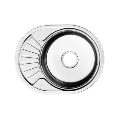 Кухонная мойка IDDIS  650*460, Suno S (SUN65SDi77)
