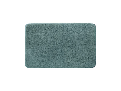 Коврик для ванной комнаты, 70x120, микрофибра, темно-зеленый, IDDIS (BSQL06Mi12)
