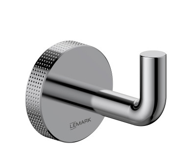 Крючок для полотенец Lemark BELUGA, сталь, хром (LMA-8011S1-C)