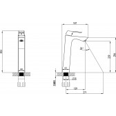 Смеситель для раковины Lemark Unit (LM4509C)