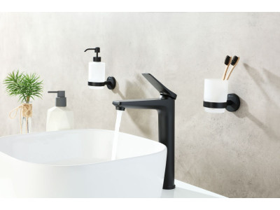 Смеситель для раковины Lemark Bronx (LM3709BL)