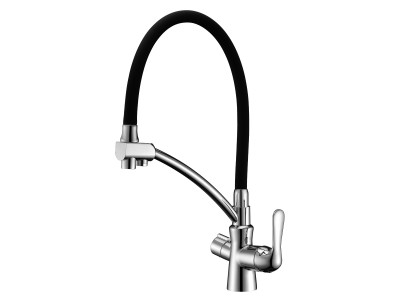 Смеситель для кухонной мойки Lemark Comfort (LM3070C)