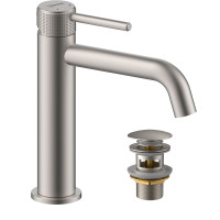 Смеситель Lemark Beluga для раковины (LMF-8012B-BN)