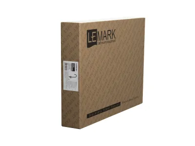 Смеситель Lemark Expert для кухни c гибким изливом, с подключением к фильтру с питьевой водой (LM5083BL-Black)
