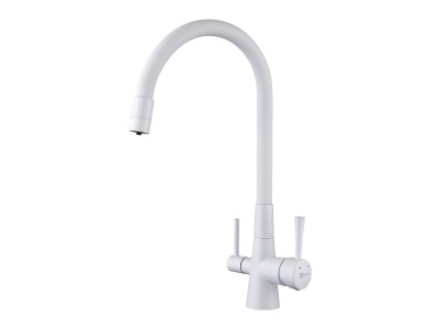 Смеситель для кухни Lemark Comfort с подключением к фильтру с питьевой водой (LM3075W)