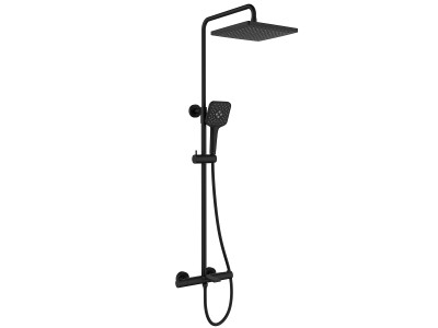 Смеситель Lemark Valday для ванны и душа, термостатический (LMF-8146B-BL)