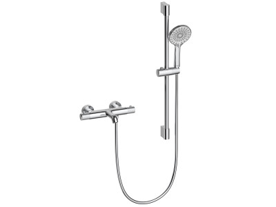 Смеситель Lemark Beluga для ванны, термостатический (LMF-8042B-C)