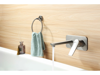 Смеситель для раковины Lemark Bronx (LM3726GM)