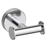 Крючок для полотенец Lemark BELUGA, сталь, хром (LMA-8011S-C)