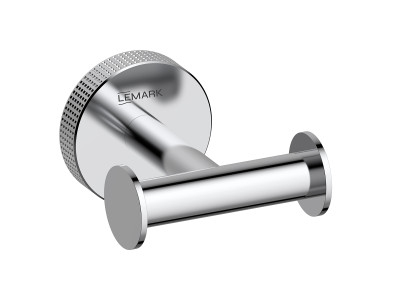 Крючок для полотенец Lemark BELUGA, сталь, хром (LMA-8011S-C)