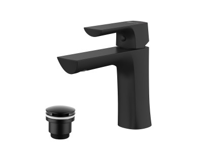 Смеситель для раковины Lemark Ursus (LM7206BL)