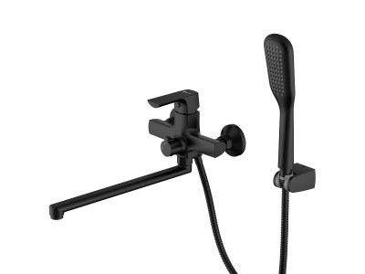 Смеситель для ванны и душа Lemark Ursus (LM7251BL)