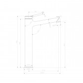 Смеситель Lemark Minima (LM3809C) для раковины