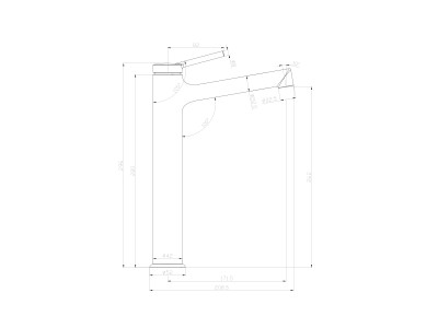 Смеситель Lemark Minima (LM3809C) для раковины