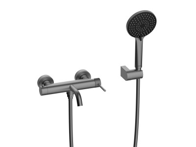 Смеситель Lemark Karelia для ванны (LMF-2022S-GM)