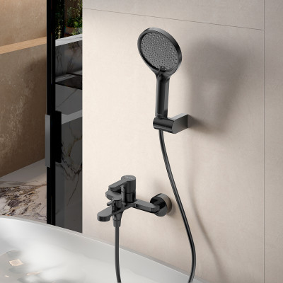 Смеситель Lemark Ladoga для ванны (LMF-0722B-BL)