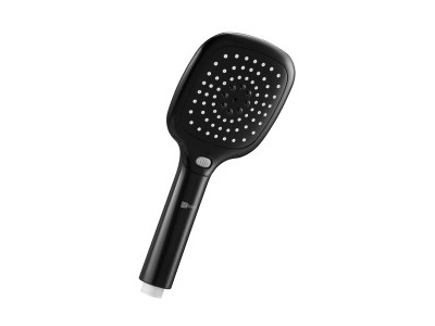 Лейка душевая Lemark 3-функциональная (LM1013Black)