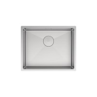 Кухонная мойка Lemark OLANGA 540 прямоугольная из нержавеющей стали цвет: сталь (9937125)