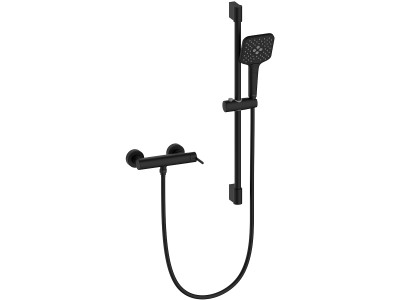 Смеситель Lemark Valday для душа (LMF-8124B-BL)