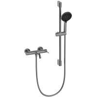 Смеситель Lemark Beluga для ванны (LMF-8022B-GM)