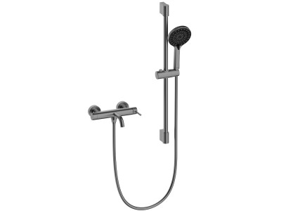 Смеситель Lemark Beluga для ванны (LMF-8022B-GM)