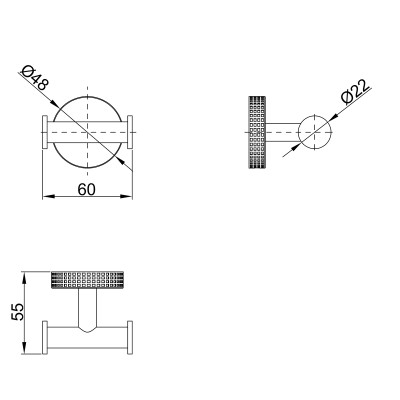 Крючок для полотенец Lemark BELUGA, сталь, брашированное светлое золото (LMA-8011S-BRLG)
