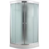 Душевая кабина Timo Comfort Fabric Glass 90*90*220  (T-8809F)