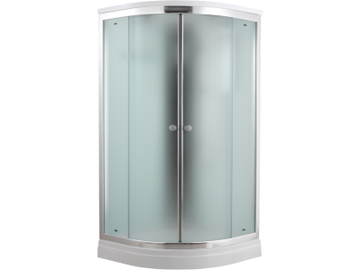 Душевая кабина Timo Comfort Fabric Glass 90*90*220  (T-8809F)