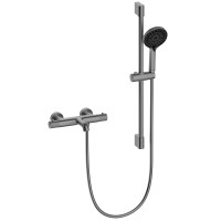 Смеситель Lemark Beluga для ванны, термостатический (LMF-8042B-GM)