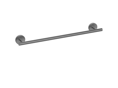 Полотенцедержатель Lemark BELUGA настенный, сталь, графит (LMA-8013S-GM)