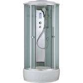 Душевая кабина Timo Comfort Fabric Glass 80*80*220  (T-8880F)