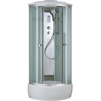 Душевая кабина Timo Comfort Fabric Glass 80*80*220  (T-8880F)