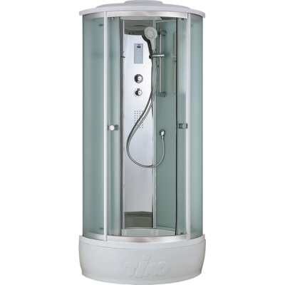 Душевая кабина Timo Comfort Fabric Glass 80*80*220  (T-8880F)