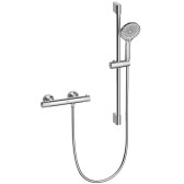 Смеситель Lemark Beluga для душа, термостатический (LMF-8044B-C)