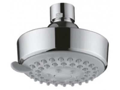 Лейка душевая встраиваемая Lemark 5-функциональная, 102 мм, хром (LM8025C)