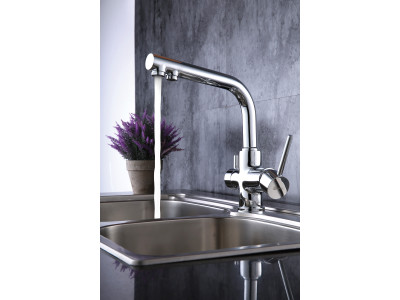 Смеситель для кухонной мойки Lemark Comfort (LM3061C)