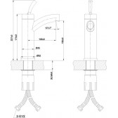 Комплект смесителей LM5106S Compl-3шт