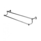 Штанга для полотенец двойная Lemark Standard (LM2139C)