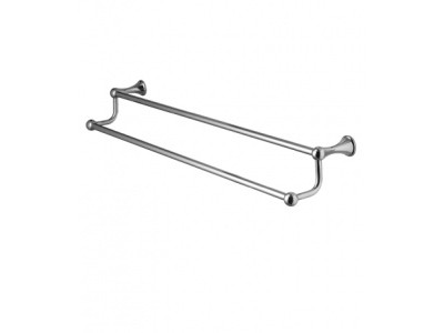 Штанга для полотенец двойная Lemark Standard (LM2139C)