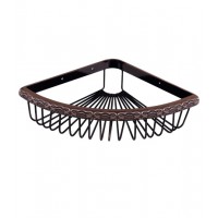 Полка угловая Lemark Jasmine LM6681ORB 1-ярусная Lemark Jasmine (LM6681ORB)