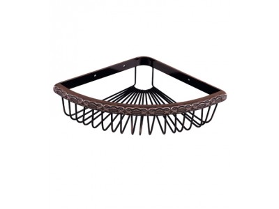 Полка угловая Lemark Jasmine LM6681ORB 1-ярусная Lemark Jasmine (LM6681ORB)