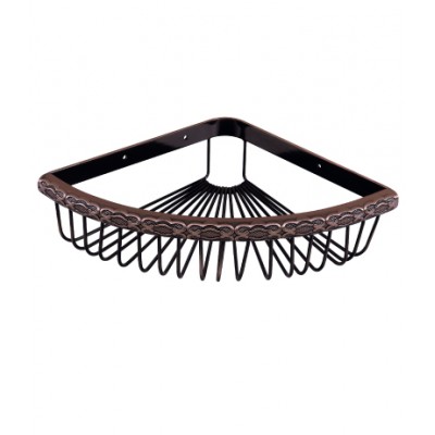 Полка угловая Lemark Jasmine LM6681ORB 1-ярусная Lemark Jasmine (LM6681ORB)