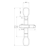 Стойка для душа Lemark (LM8078C)