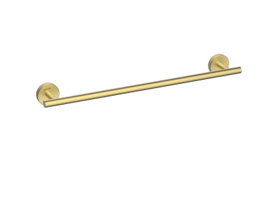 Полотенцедержатель Lemark BELUGA настенный, сталь, брашированное светлое золото (LMA-8013S-BRLG)