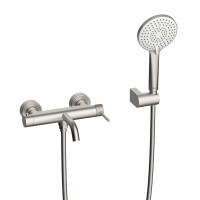 Смеситель Lemark Karelia для ванны (LMF-2022S-BN)