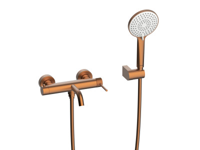 Смеситель Lemark Karelia для ванны (LMF-2022S-BRRG)