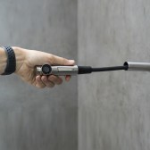Смеситель Lemark Expert для кухни с вытягивающимся поворотным изливом (LM5085S)