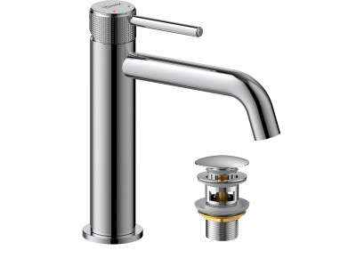 Смеситель Lemark Beluga для раковины (LMF-8012B-C)