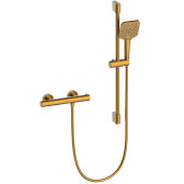 Смеситель Lemark Valday для душа, термостатический (LMF-8144B-BRG)