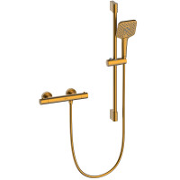 Смеситель Lemark Valday для душа, термостатический (LMF-8144B-BRG)